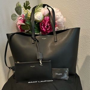 YSL SAINT LAURENT EAST WEST TOTE